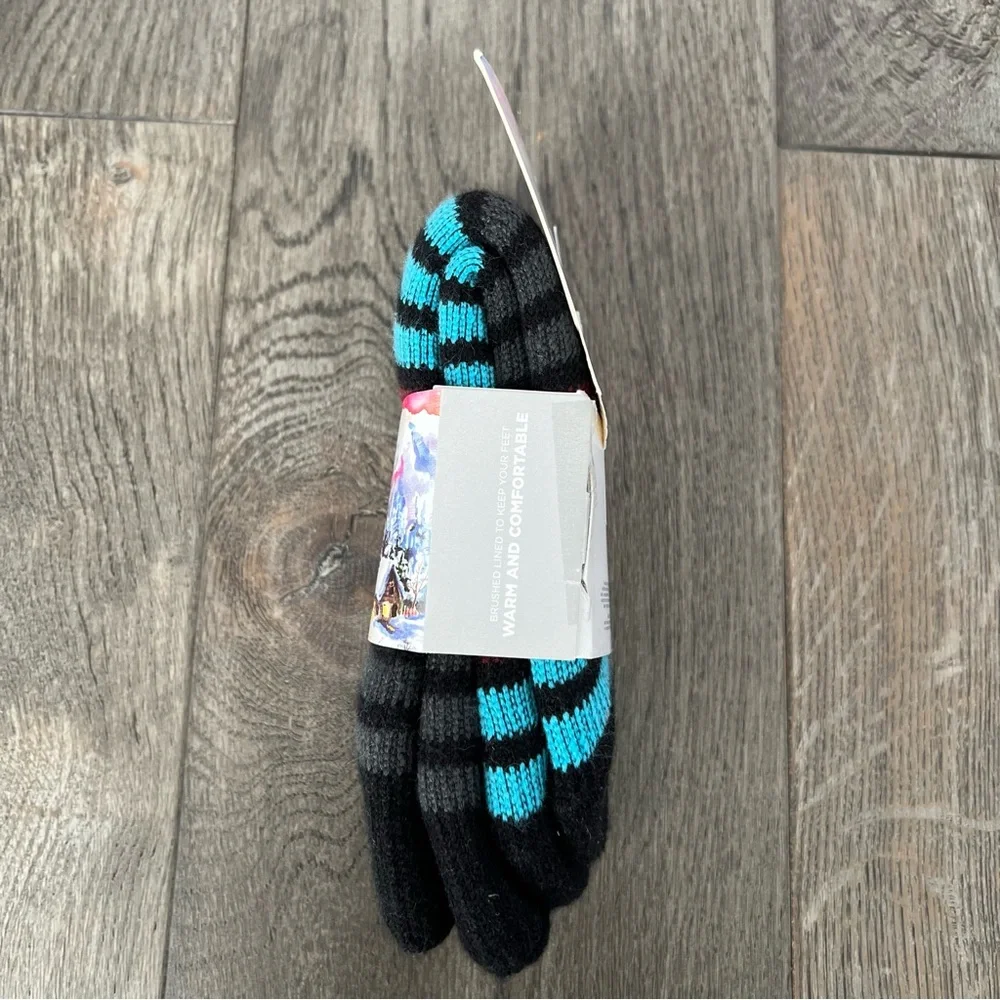 RIDERS BY LEE New Ladie’s Polar Knit Boot Socks Fits Shoe Size 4 - 10